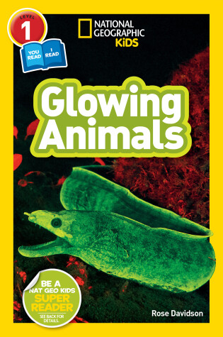 Cover of Glowing Animals (L1/Co-Reader)