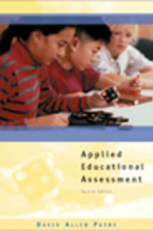 Cover of Applied Educational Assessment