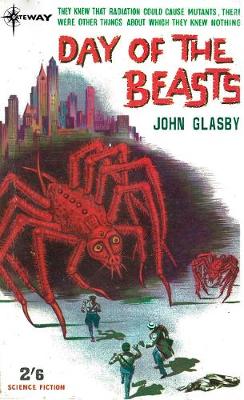 Book cover for Day of the Beasts