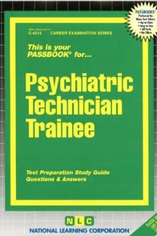 Cover of Psychiatric Technician Trainee