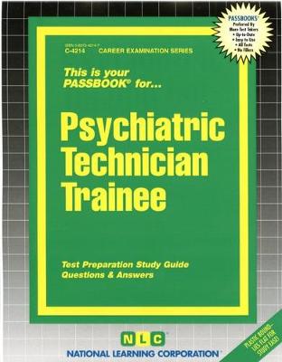 Book cover for Psychiatric Technician Trainee