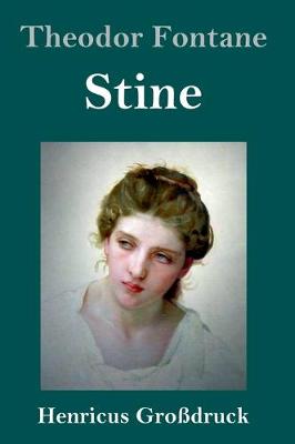 Book cover for Stine (Großdruck)