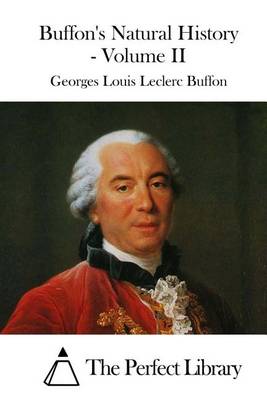 Book cover for Buffon's Natural History - Volume II