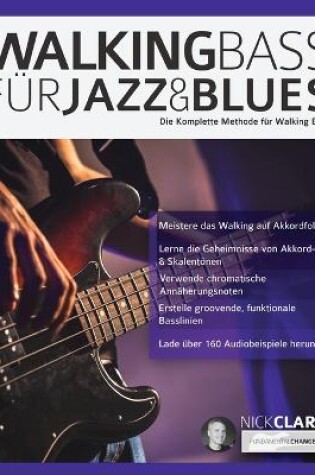Cover of Walking Bass für Jazz und Blues