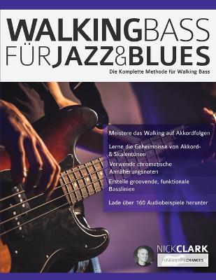 Book cover for Walking Bass für Jazz und Blues