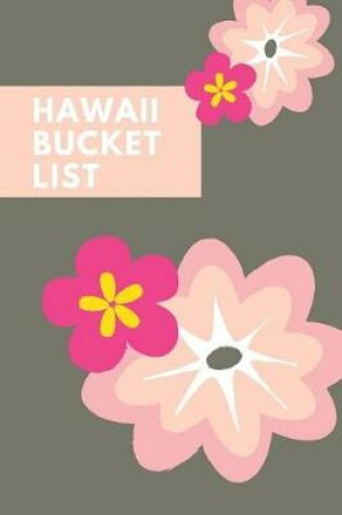 Cover of Hawaii Bucket List