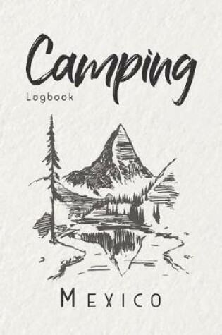 Cover of Camping Logbook Mexico