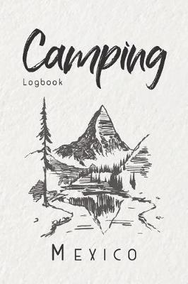 Book cover for Camping Logbook Mexico