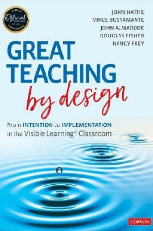 Cover of Great Teaching by Design