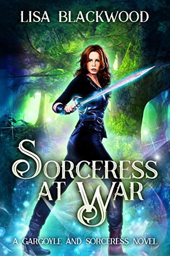 Book cover for Sorceress at War
