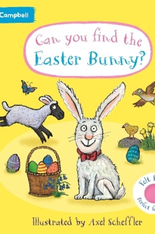 Cover of Can You Find The Easter Bunny?