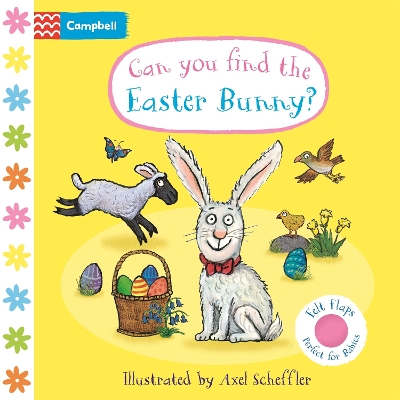 Book cover for Can You Find The Easter Bunny?
