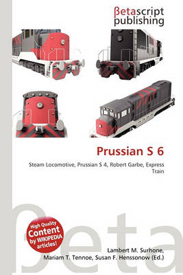 Cover of Prussian S 6