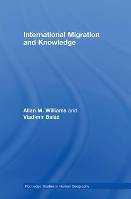 Book cover for International Migration and Knowledge