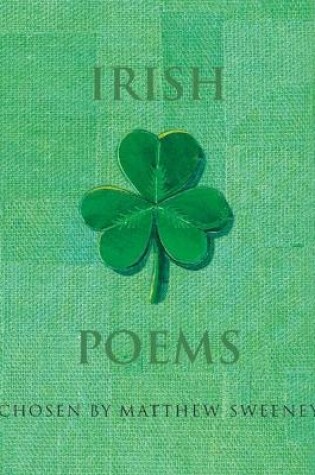 Cover of Irish Poems