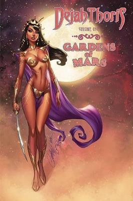 Book cover for Dejah Thoris: The Gardens of Mars