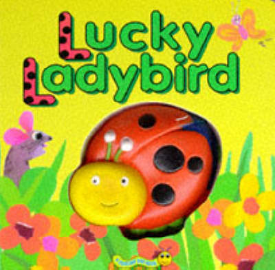 Book cover for Lucky Ladybird