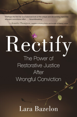 Cover of Rectify