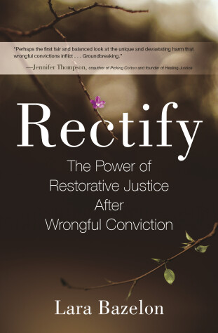 Book cover for Rectify