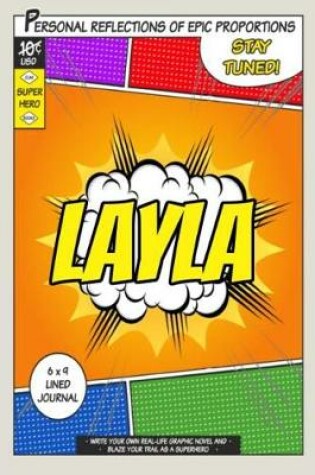 Cover of Superhero Layla