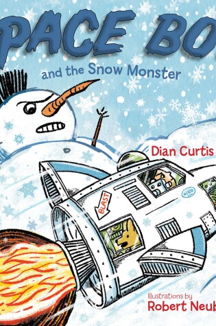 Cover of Space Boy and the Snow Monster