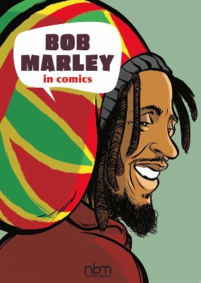 Book cover for Bob Marley In Comics