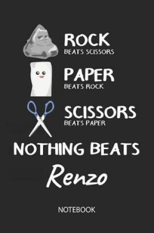 Cover of Nothing Beats Renzo - Notebook
