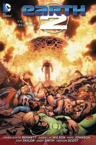 Cover of Earth 2 Vol. 6 (The New 52)