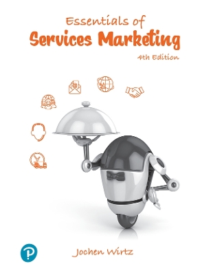 Book cover for TestGen for Essentials of Services Marketing