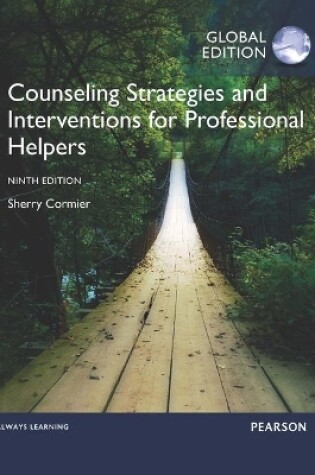 Cover of Counseling Strategies and Interventions for Professional Helpers, Global Edition