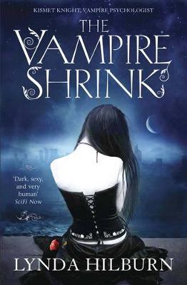 Book cover for The Vampire Shrink