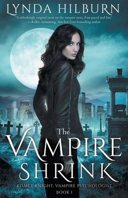 Book cover for The Vampire Shrink