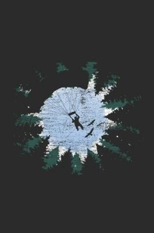 Cover of Paragliding Forest Silhouette