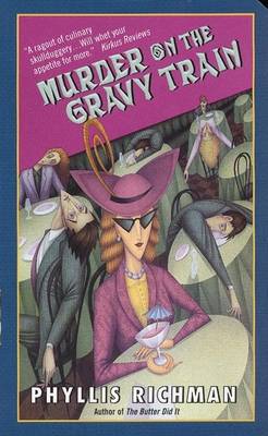 Book cover for Murder on the Gravy Train