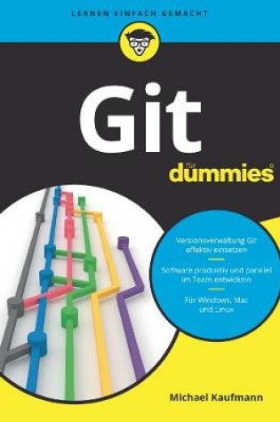 Cover of Git für Dummies