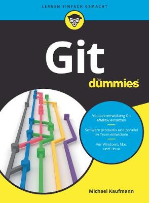 Cover of Git für Dummies