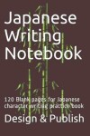 Book cover for Japanese Writing Notebook