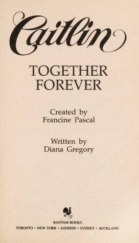 Book cover for Caitlin-Forever Trilogy