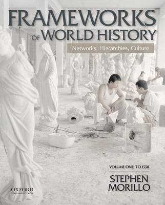 Book cover for Frameworks of World History