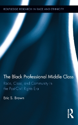Book cover for The Black Professional Middle Class
