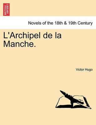 Book cover for L'Archipel de La Manche.