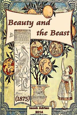 Book cover for Beauty and the Beast (1875)