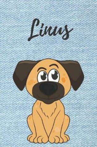 Cover of Linus Hunde-Notizbuch / Malbuch / Tagebuch