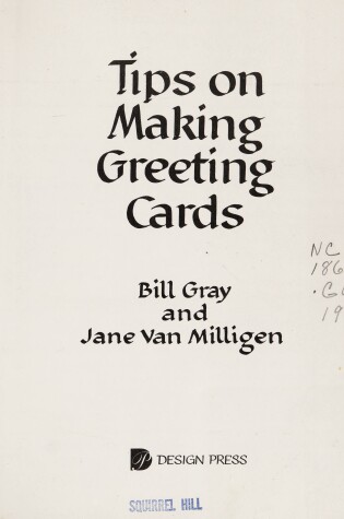 Cover of Tips on Making Greeting Cards