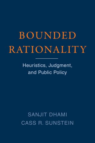 Cover of Bounded Rationality