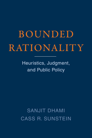 Book cover for Bounded Rationality