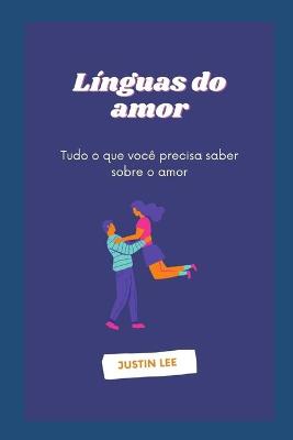 Book cover for L�nguas do amor