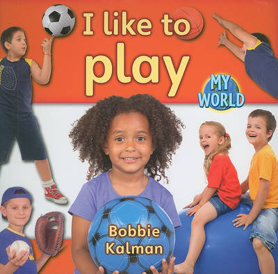 Book cover for I like to play