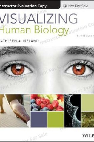 Cover of Visualizing Human Biology, 5th Edition Evaluation Copy