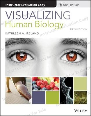 Book cover for Visualizing Human Biology, 5th Edition Evaluation Copy